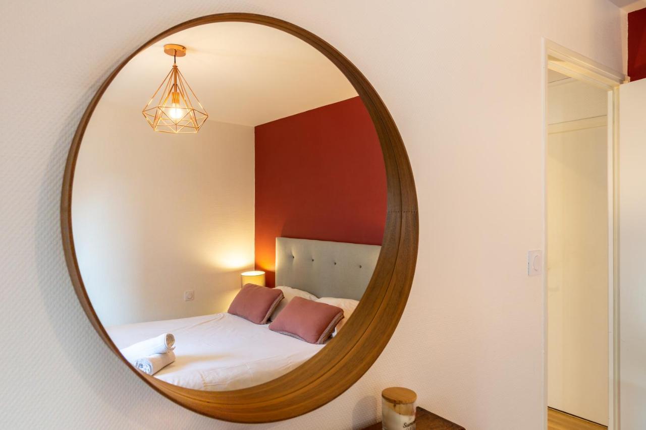 شقة Happy Loft - Centre Historique + Parking Prive بلْوا المظهر الخارجي الصورة