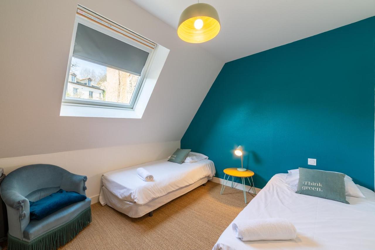 شقة Happy Loft - Centre Historique + Parking Prive بلْوا المظهر الخارجي الصورة